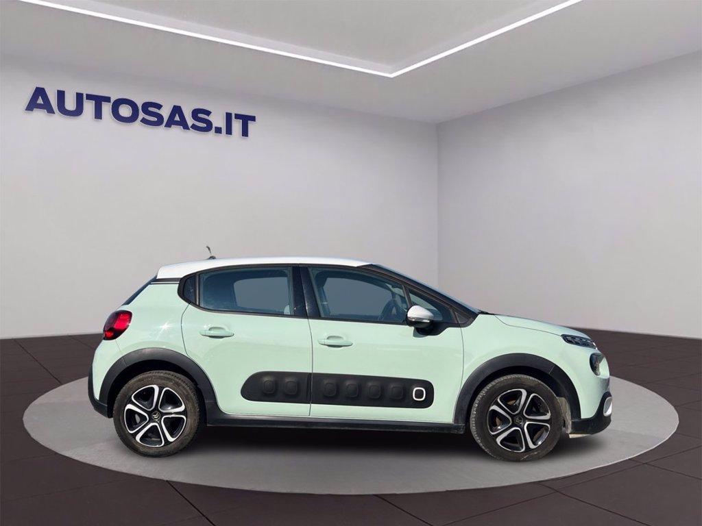 CITROEN C3 PureTech 82 Shine del 2017