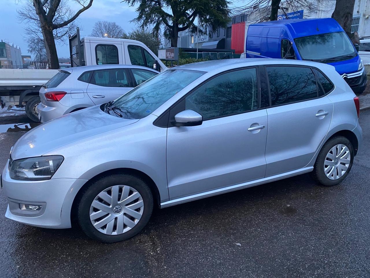 Volkswagen Polo 1.4 5 porte Comfortline BiFuel