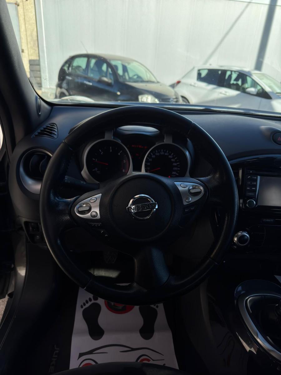 NISSAN - Juke - 1.5 dCi n-tec