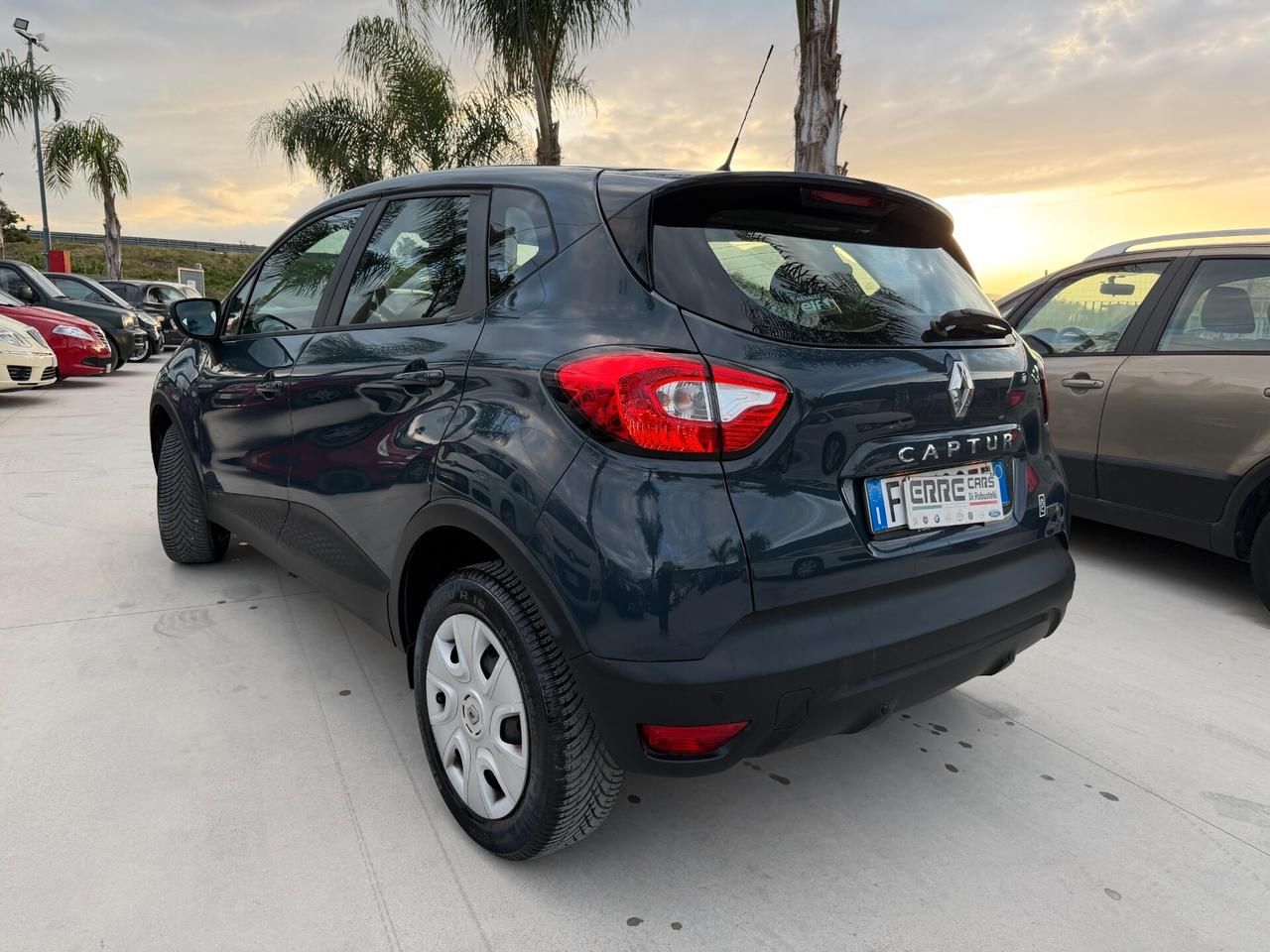 RENAULT CAPTUR ANNO 2017 1.5 DIESEL 90 CV