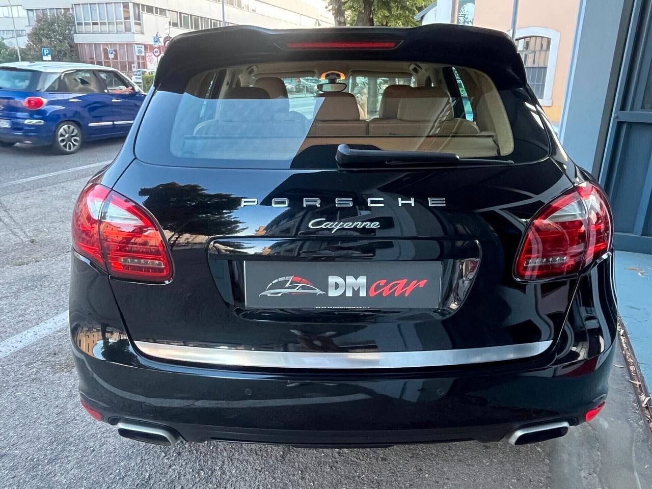 PORSCHE CAYENNE 3.0 V6 TDI 245CV TIPTRONIC PELLE TOTALE