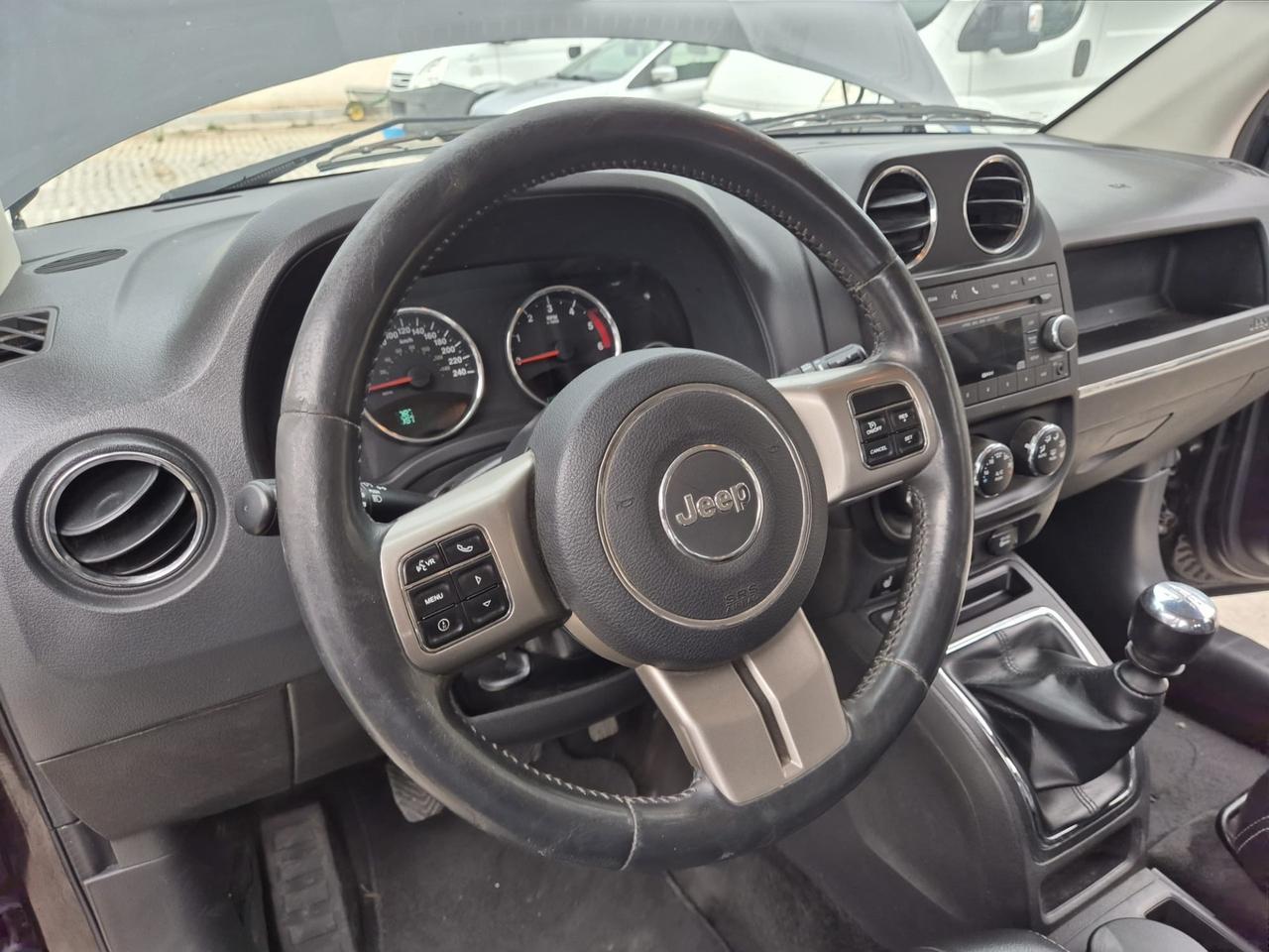 Jeep Compass 2.2 CRD Limited