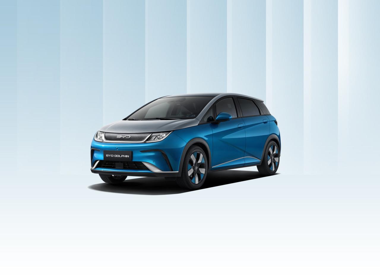 BYD BYD DOLPHIN Design