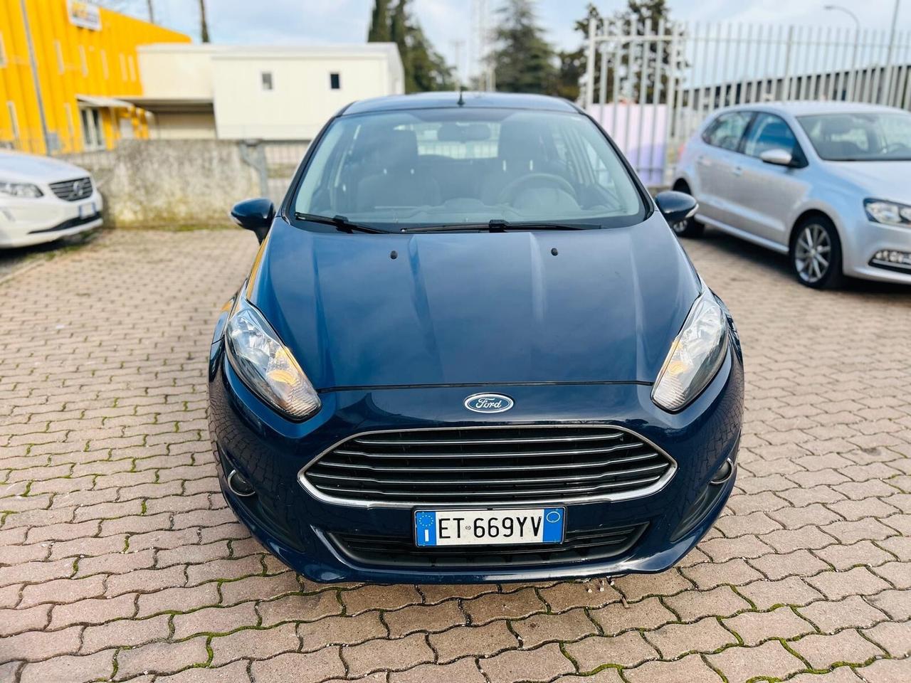 Ford Fiesta 1.5 TDCi 75CV 5 porte Titanium