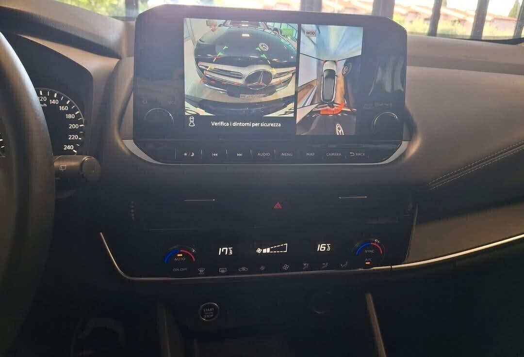 Nissan Qashqai Hybrid 158cv full optional