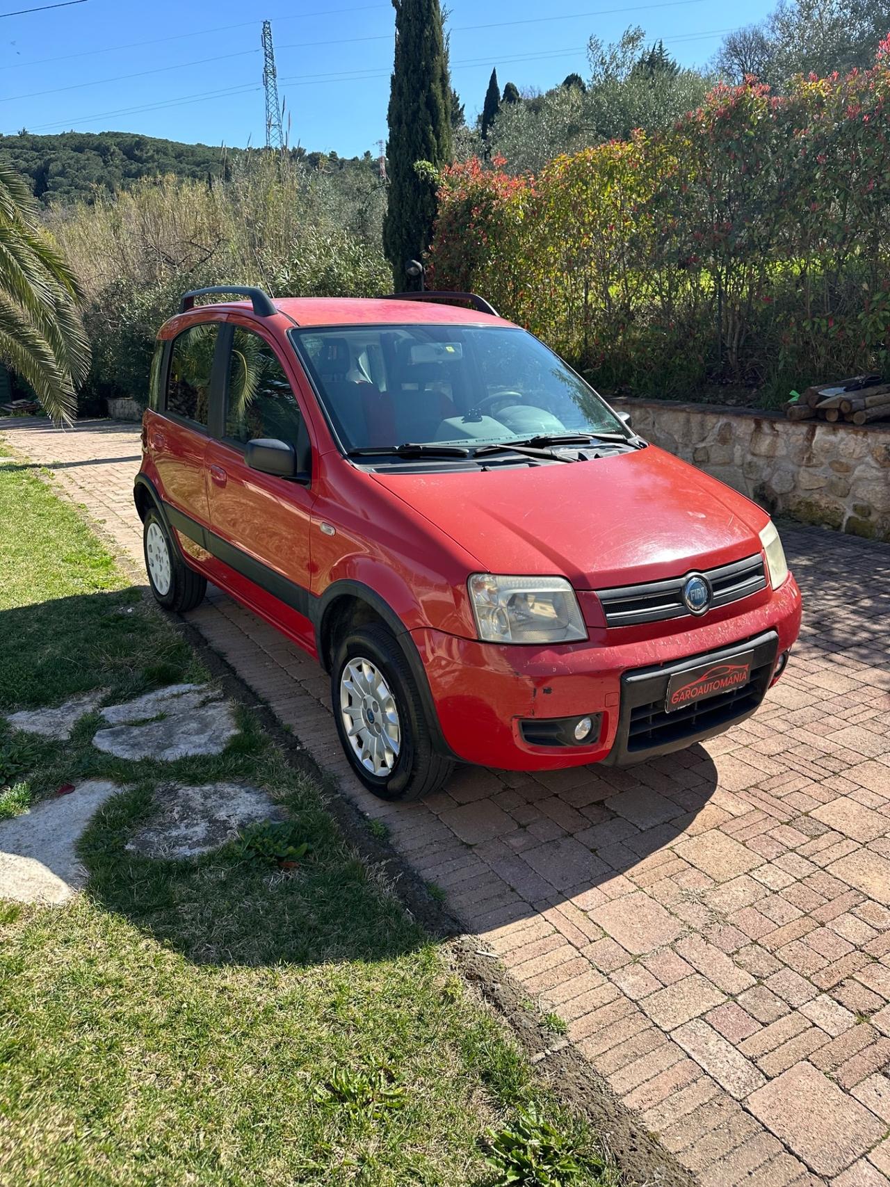 Fiat Panda 1.2 4x4 Climbing