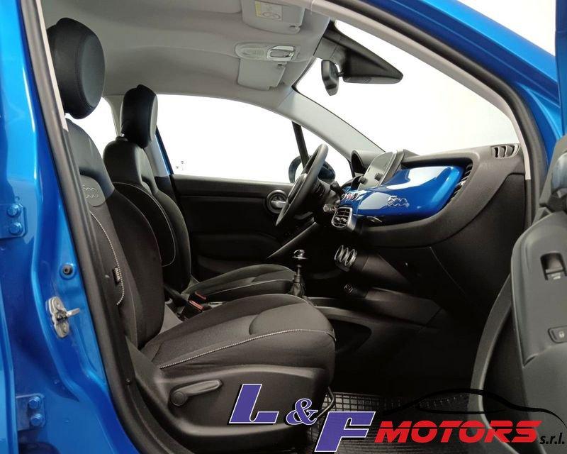 FIAT 500X Urban Look 1.6 BZ /GPL TAGLIANDI CERTIFICATI