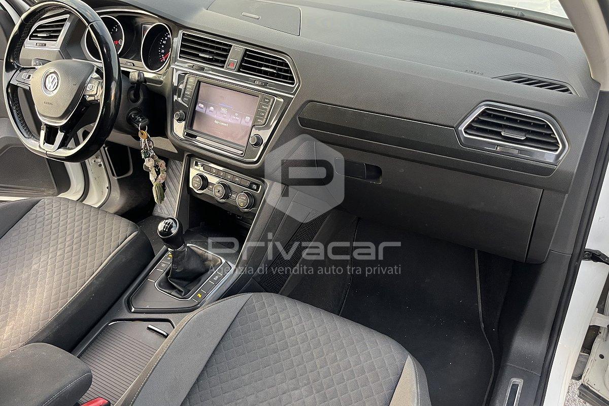 VOLKSWAGEN Tiguan 2.0 TDI SCR Business BlueMotion Technology