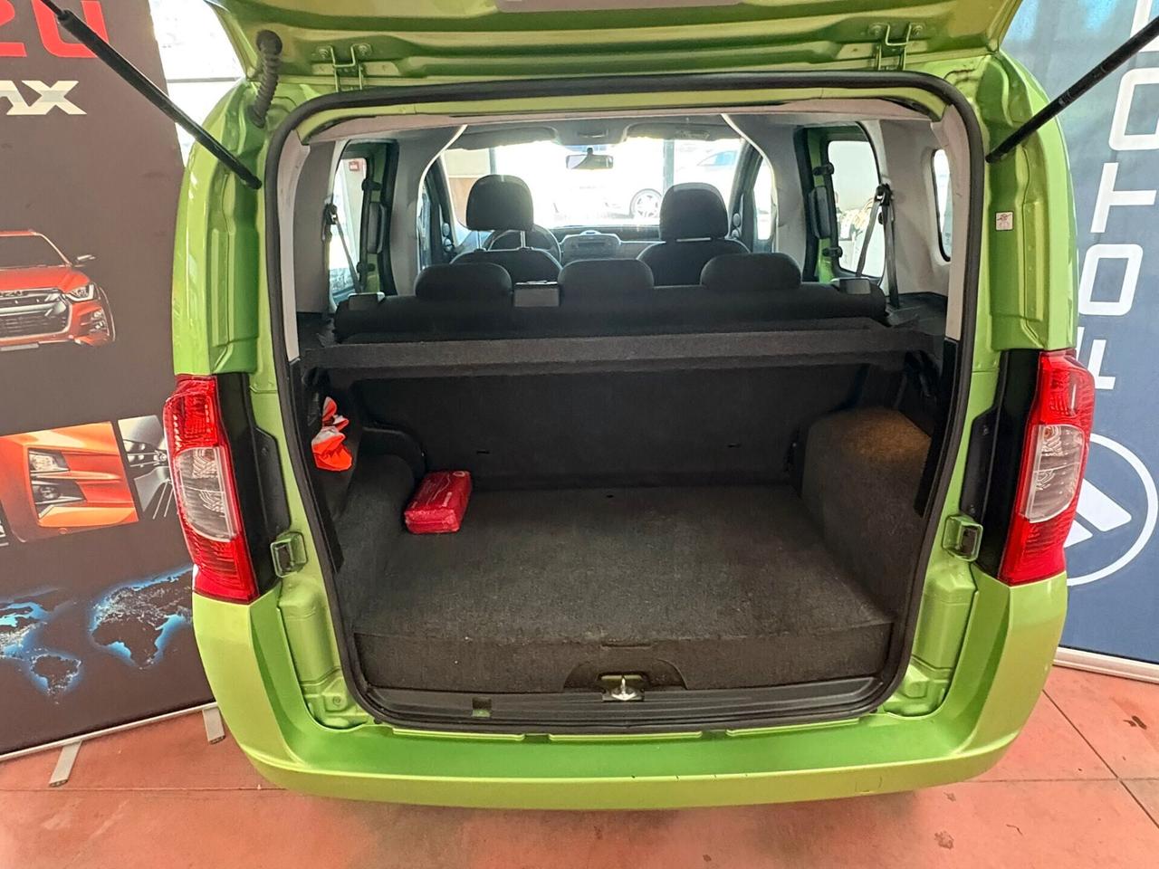 FIAT QUBO serie2 POSTI 5 METANO NATURAL POWER 1.4 CV 77 Km 62.631 garanzia 12 mesi