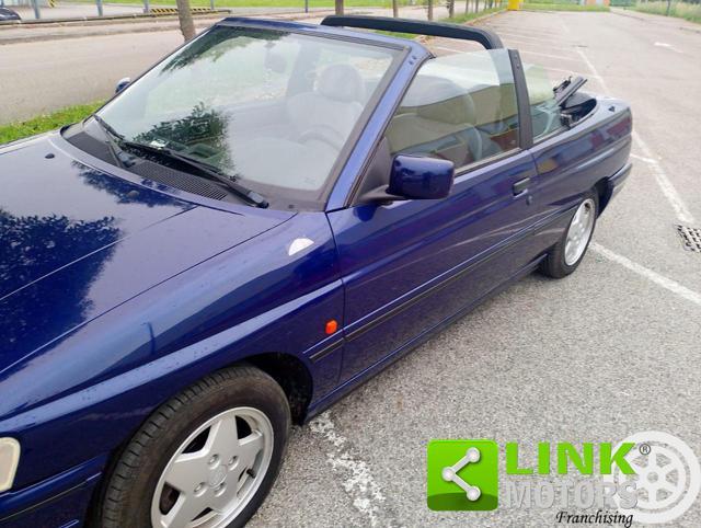 FORD Escort 1.8i 16V cat Cabrio XR