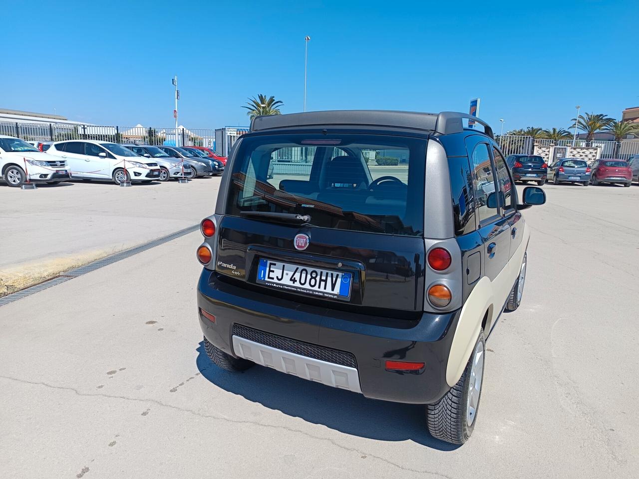 Fiat Panda 1.3 MJT 16V DPF 4x4 Cross