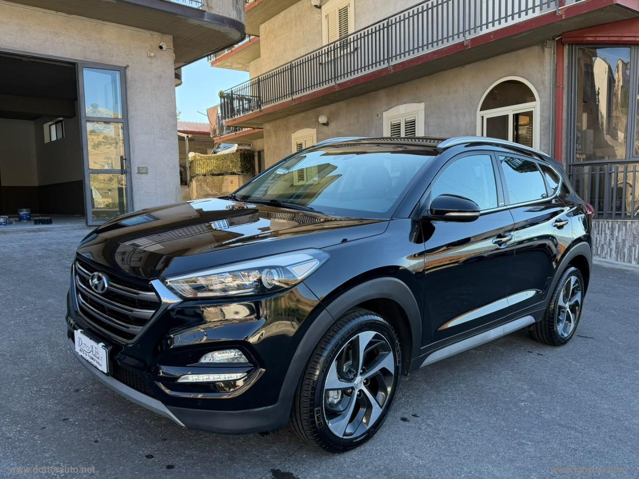 HYUNDAI Tucson 1.7 CRDi Sound Edition
