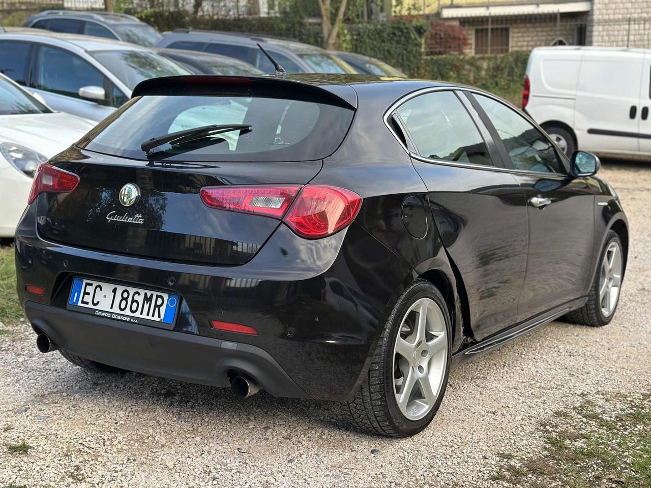 Alfa Romeo GIULIETTA 2.0 JTDm-2 170CV KMCERT UNICOPR