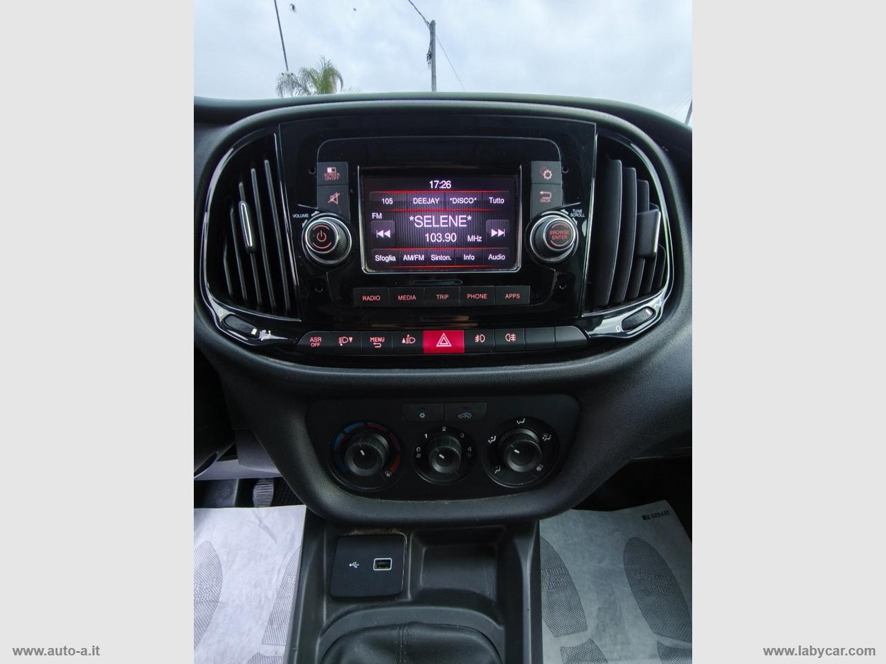 DOBLO 1.6 MJT 105 CV MAXI FURGONE 3 POSTI