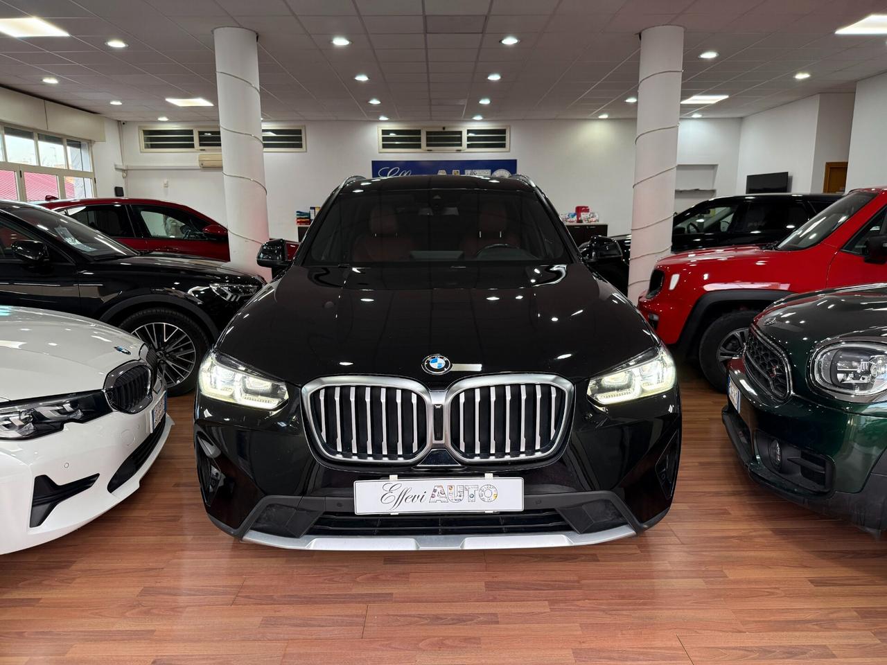 BMW X3 xDRIVE 20D 190CV MHEV Gennaio 2022