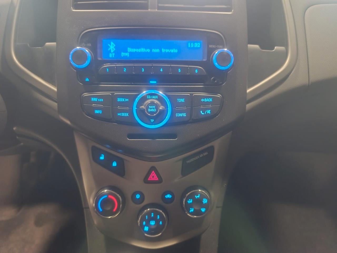 Chevrolet Aveo del 2015 1300 diesel neopatentati