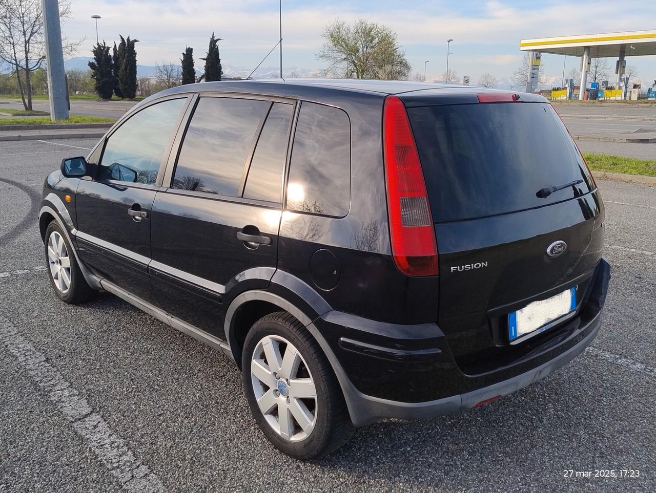 Ford Fusion 1.4 TDCi 5p.