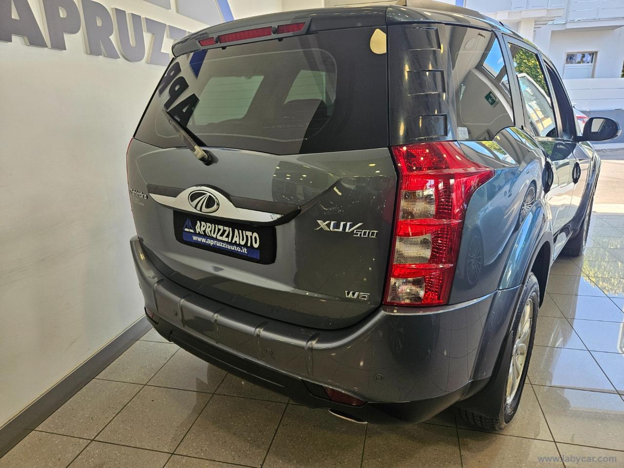 MAHINDRA XUV500 2.2 16V AWD W6 7/P