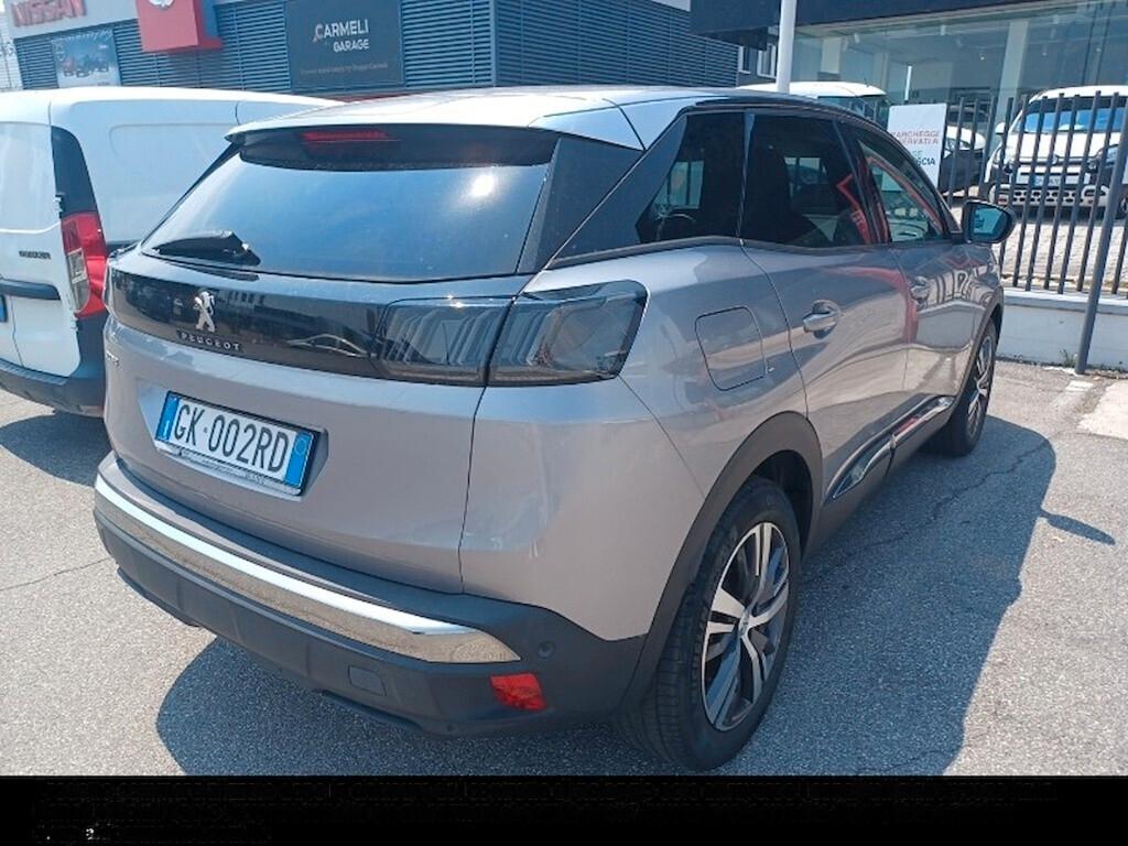PEUGEOT 3008 1.5 BLUEHDI 130CV 6M. SeS ALLURE ( FARI LED - I-COCKPIT - CRUISE - NAVI - MIRROR - PDC - CERCHI 18 )