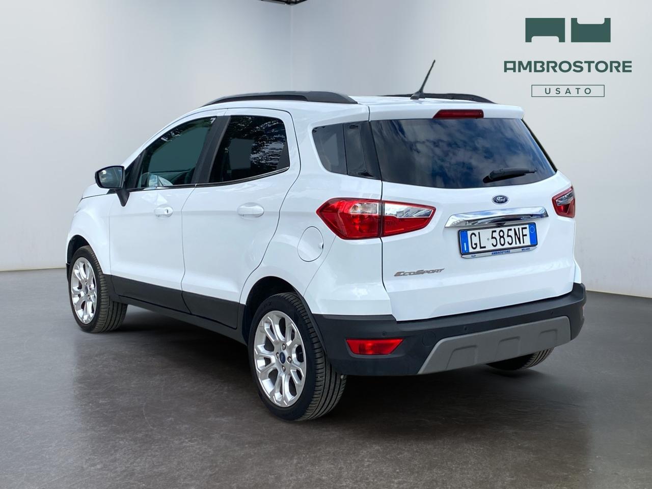 FORD EcoSport 2018 - EcoSport 1.0 ecoboost Titanium s&s 125cv my2