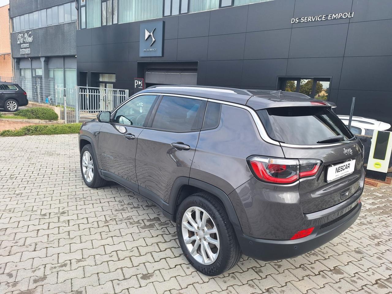 Jeep Compass 1.3 Turbo Benzina 150 CV aut. 2WD Limited IVA ESPOSTA