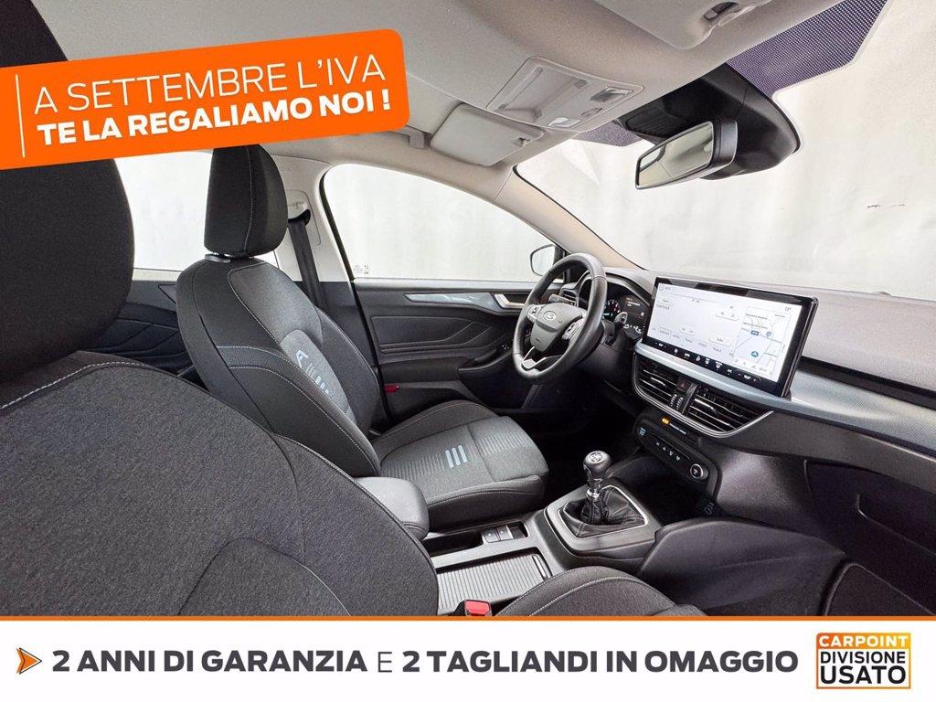 FORD Focus active 1.0 ecoboost h design 125cv del 2022