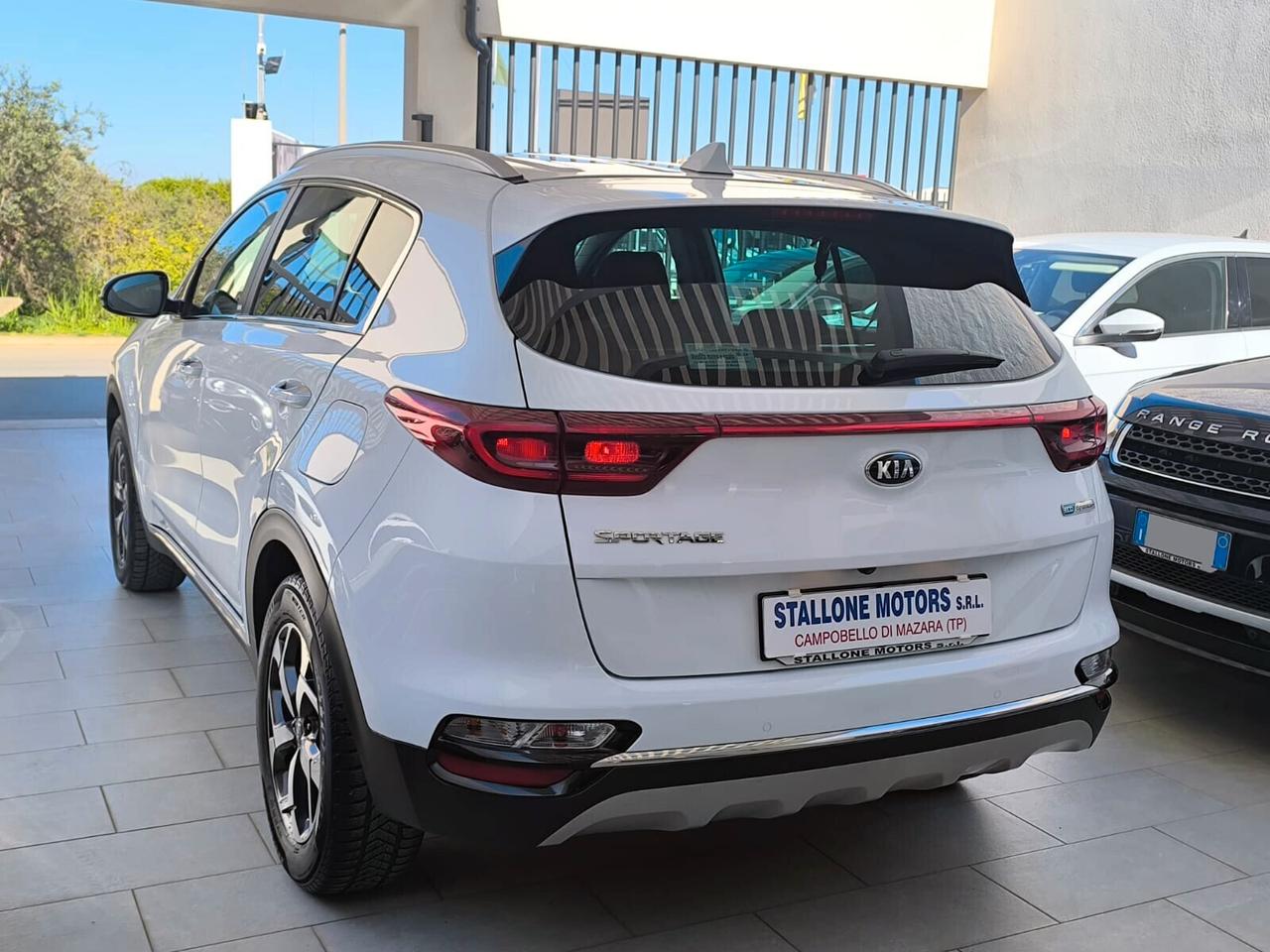 Kia Sportage 1.6 CC 115 CV Mild Hybrid Energy 2020