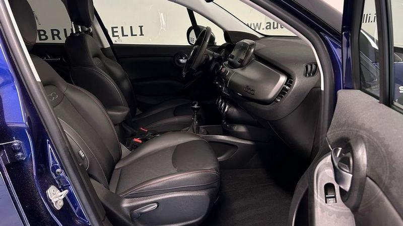FIAT 500X 500X 1.3 MultiJet 95 CV Sport RETROC.NAVI CARPLAY