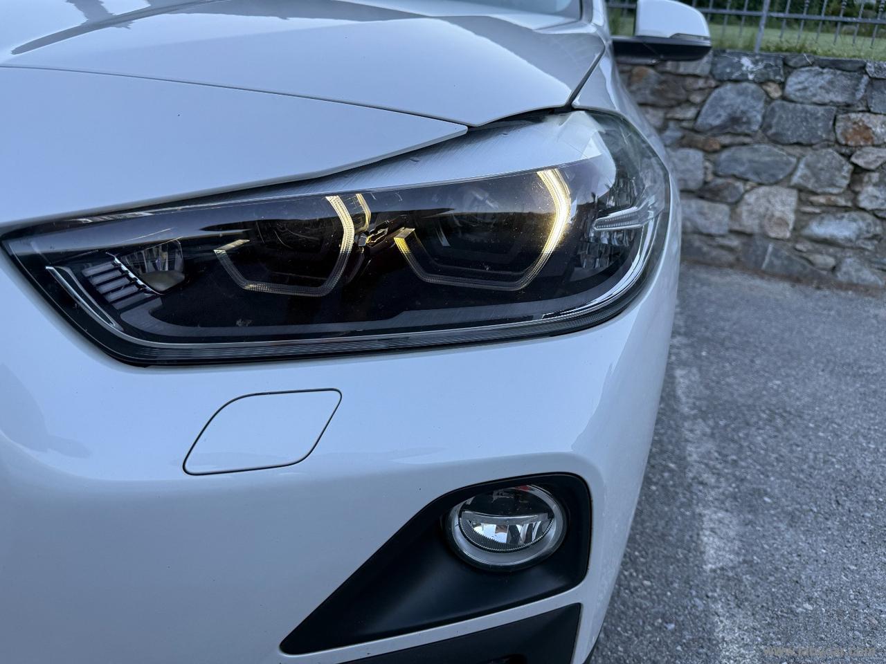 BMW X2 xDrive25d PELLE MEMORIE CAMERA NAVI