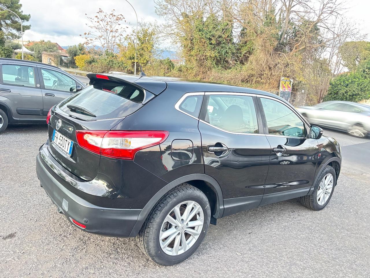 Nissan Qashqai 1.5 dCi Acenta
