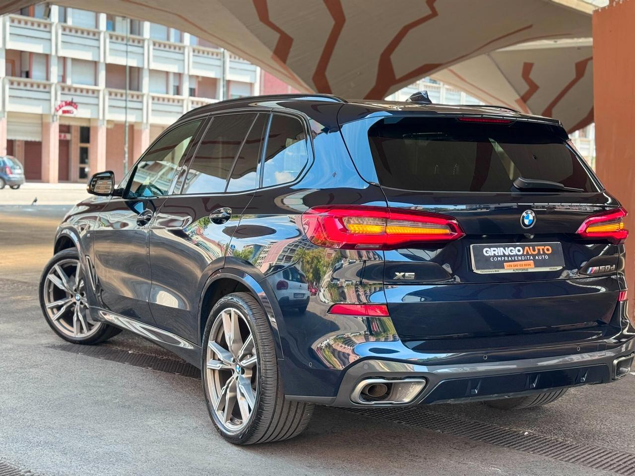 Bmw X5 M50 M50d