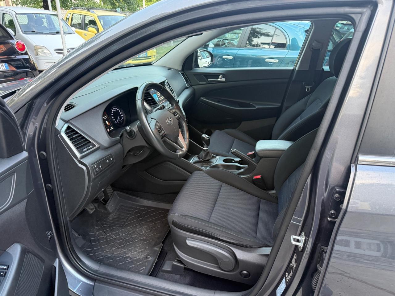 Hyundai Tucson 1.7 CRDi DCT XPossible