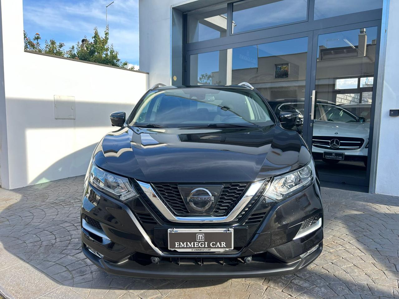 Nissan Qashqai 1.5 DCI TEKNA TETTO/360°-12/2017