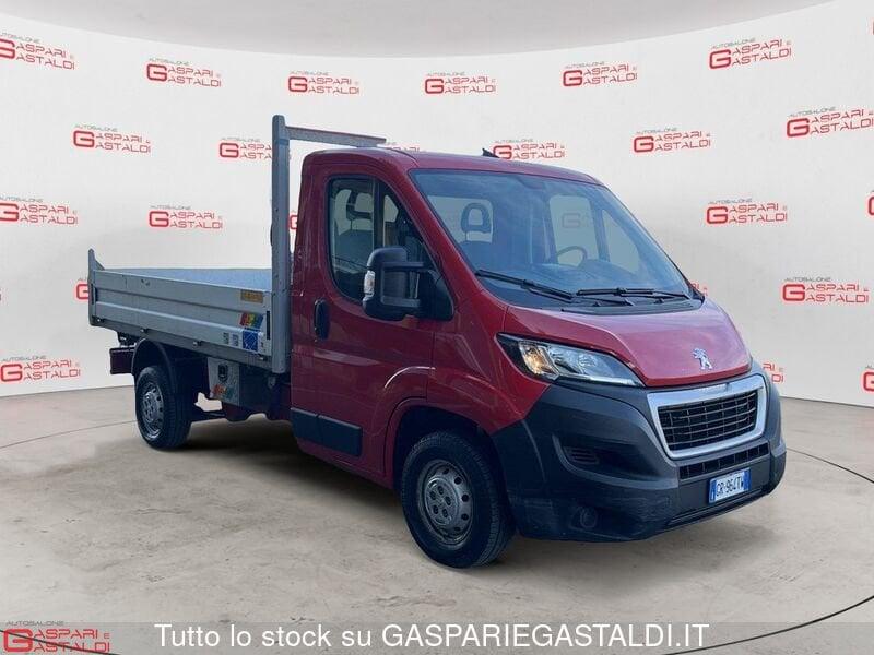 Peugeot Boxer 335 2.2 BlueHDi 165 S&S PM Cassonato RIBALTABILE TRILATERALE