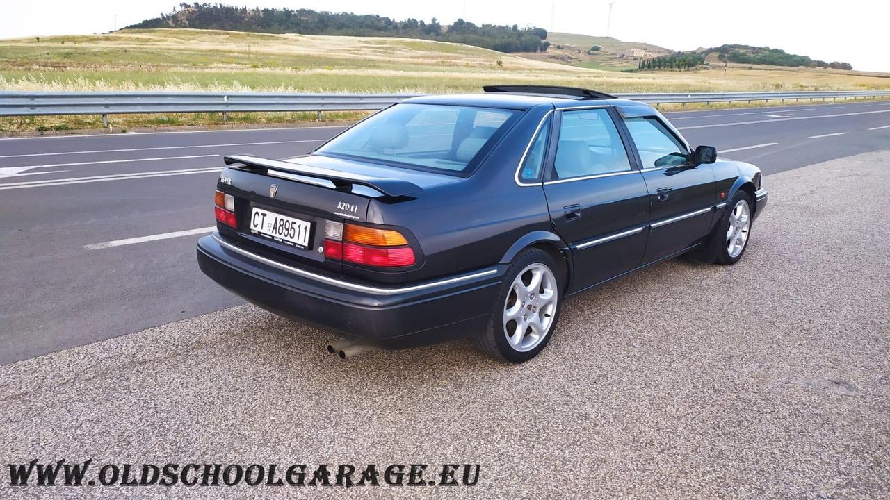 Rover 800 820 turbo cat Ti Lusso