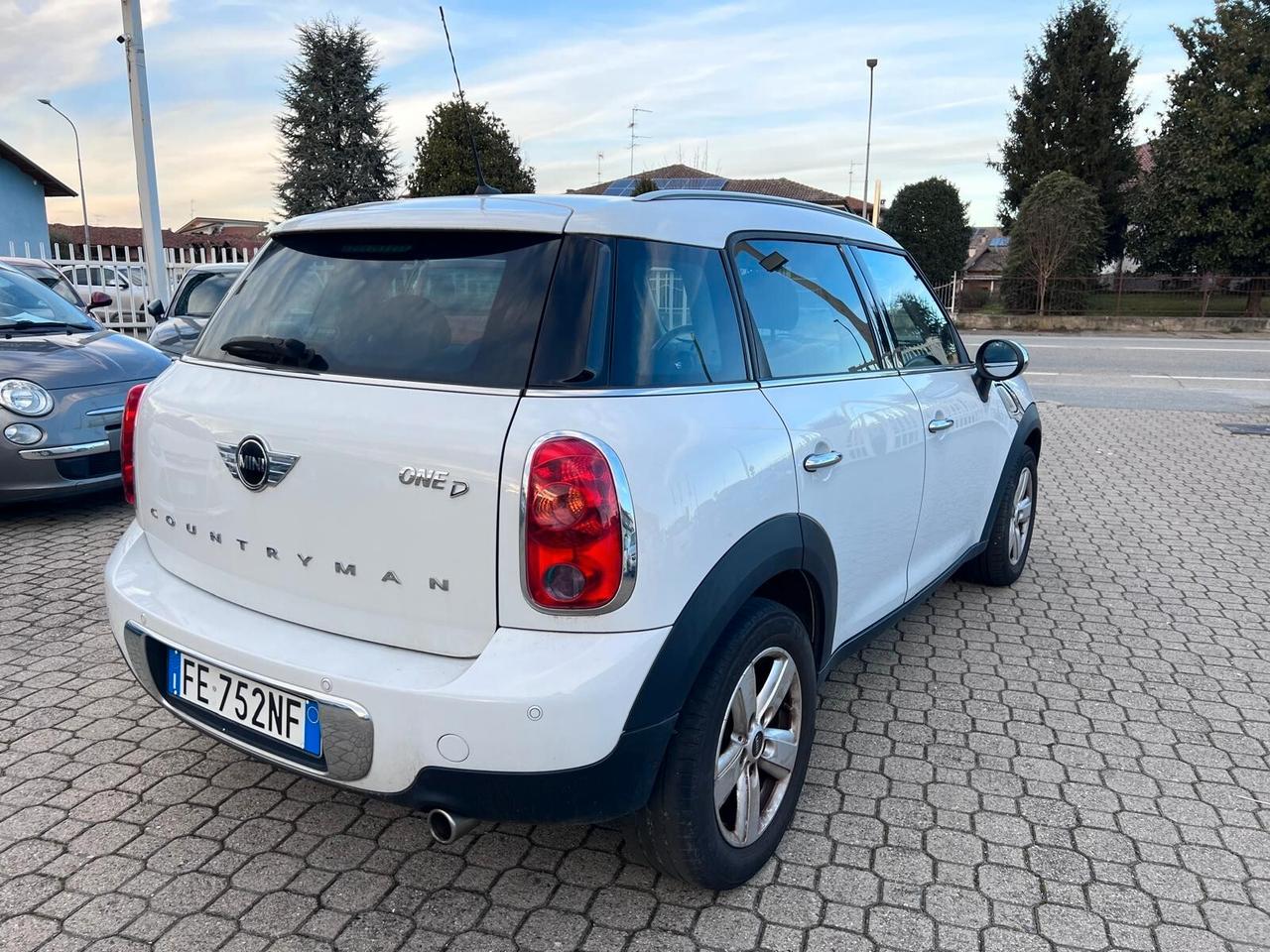 Mini One D Countryman 1.6 Business XL