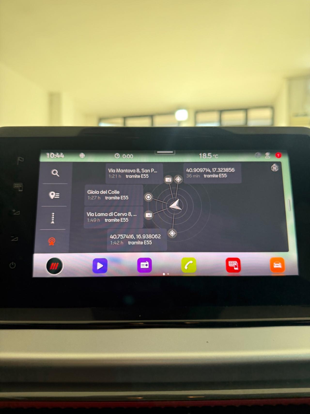 Seat Arona 1.0 tgi FR 90cv NAVI,APPLE CARPLAY,FULL LED,KM CERTIFICATI SEAT,SENSORI PARCHEGGIO
