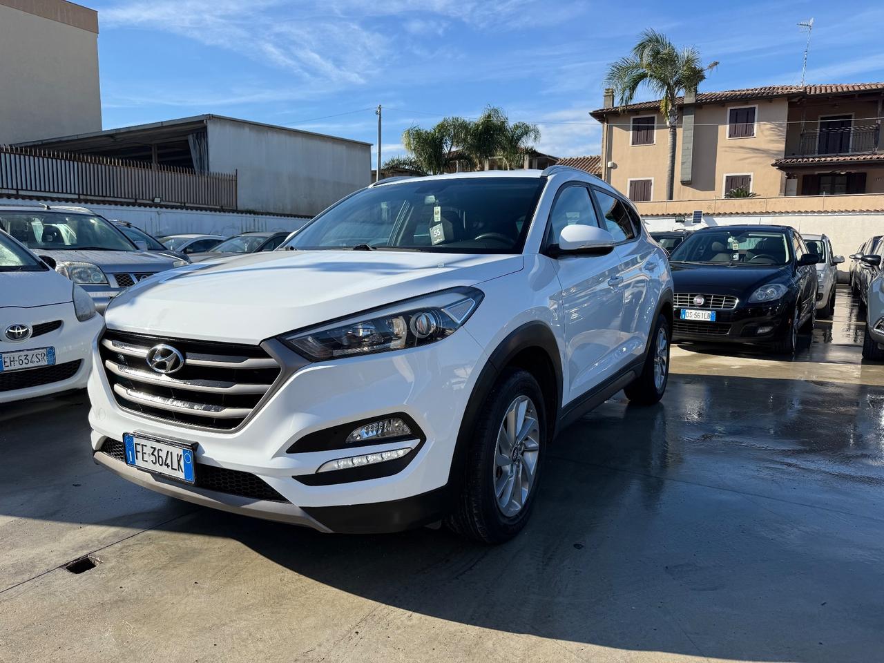 Hyundai Tucson 1.7 CRDi Comfort