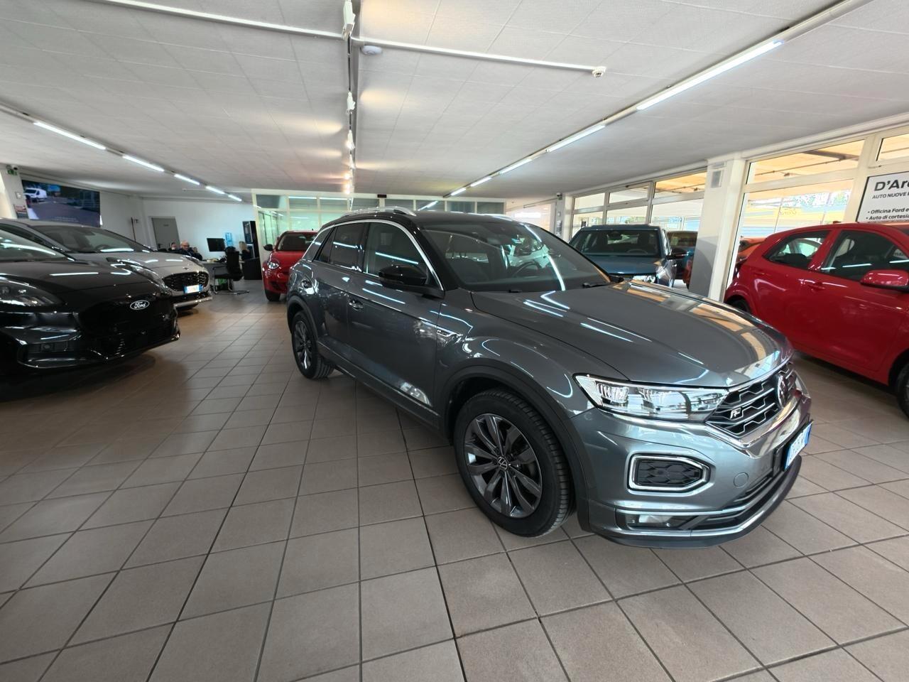 Volkswagen T-Roc 1.5 TSI ACT DSG R-line BlueMotion Technology