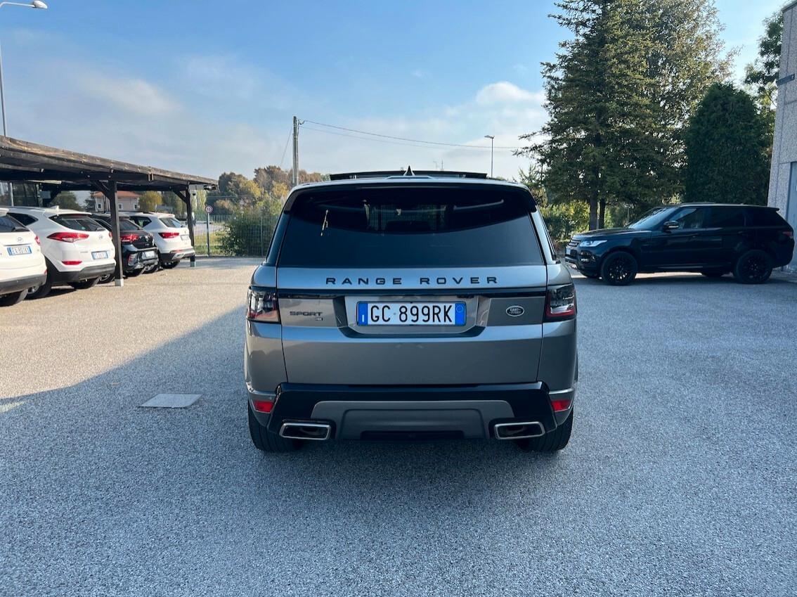 Land Rover Range Rover Sport 3.0 d mhev HSE Dynamic 300cv auto + GANCIO TRAINO
