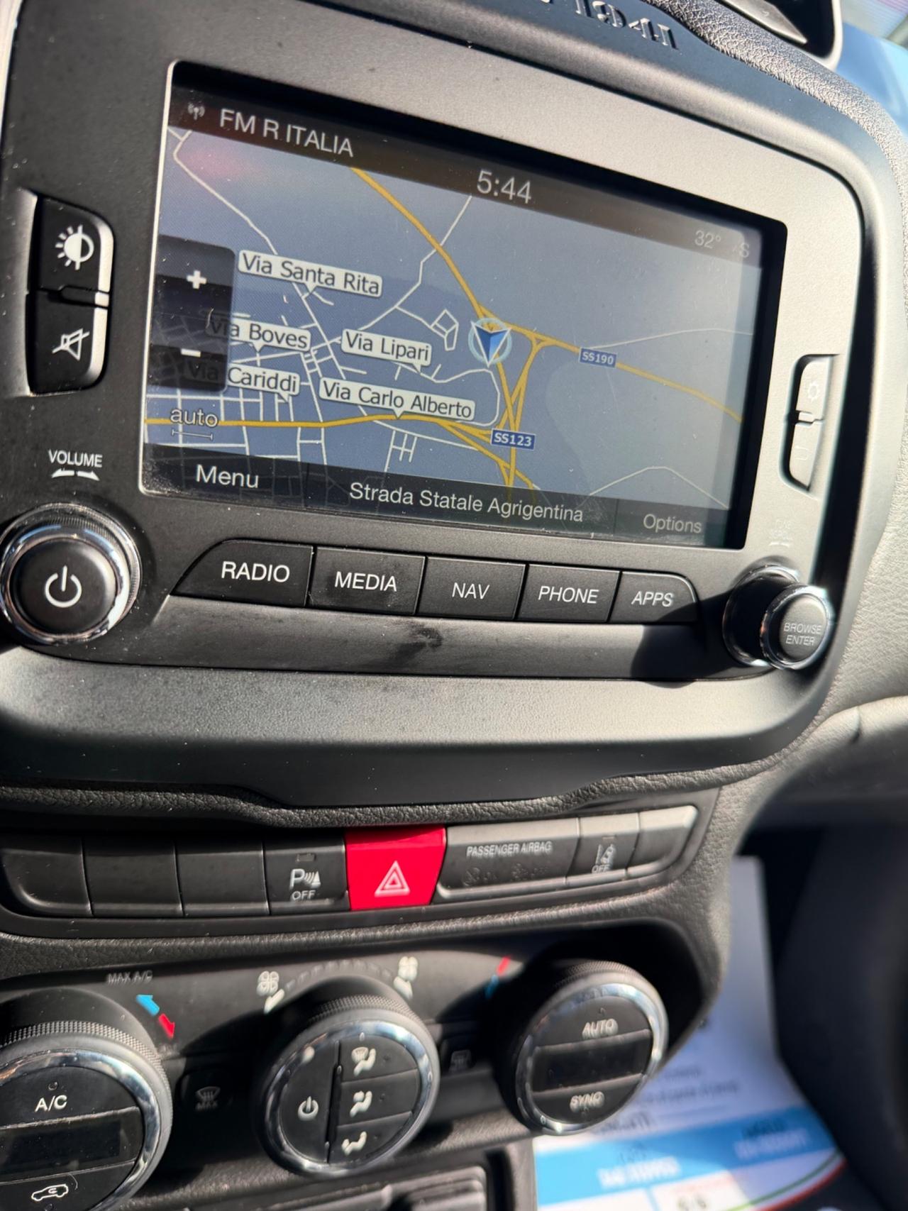 Jeep Renegade 1.6 Mjt 120 CV Limited Brooklyn