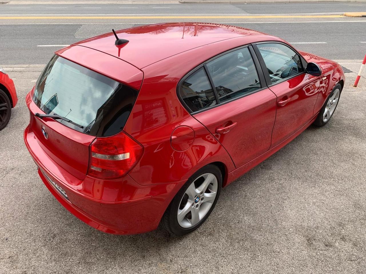 Bmw 116i cat 5 porte Neopat. Ok immatricolazione