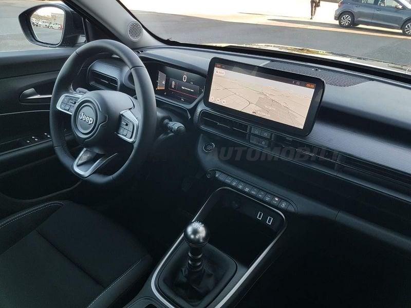 Jeep Avenger Avenger 1.2 turbo Altitude fwd 100cv