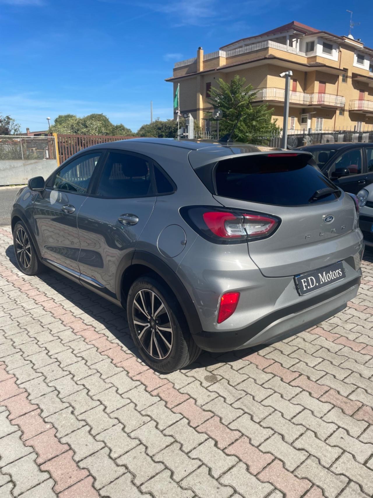 Ford Puma 1.0 EcoBoost Hybrid 125 CV S&S Titanium