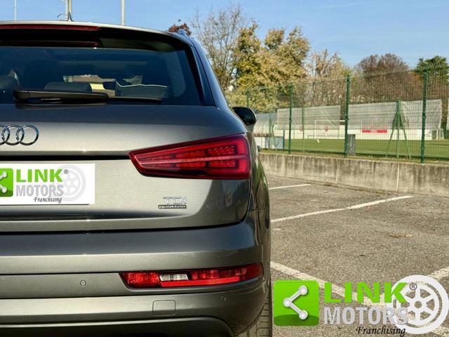 AUDI Q3 2.0 TDI 150 CV quattro edition Sport s tronic