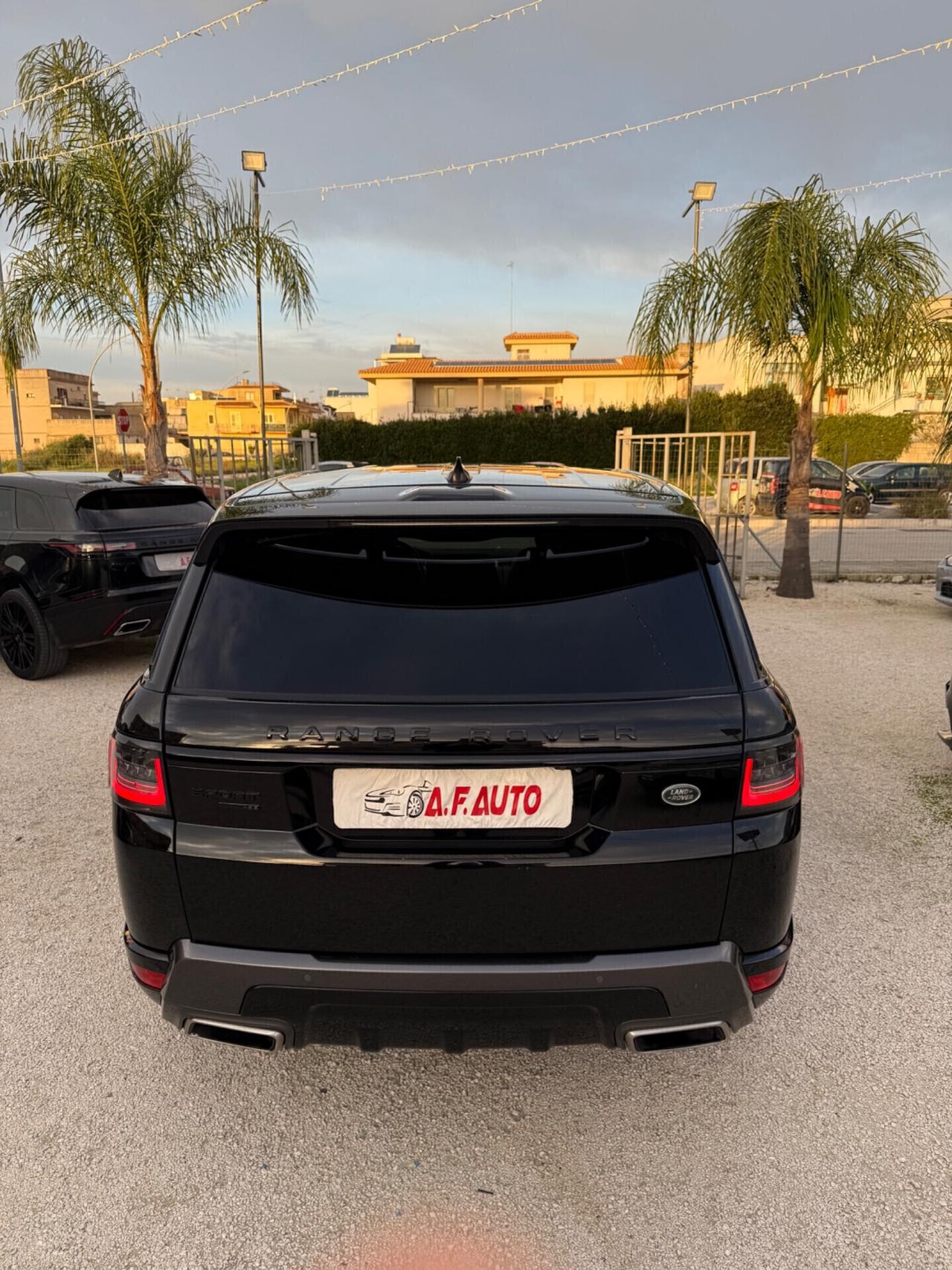 Land Rover Range Sport 3.0 TDV6 HSE Dynamic