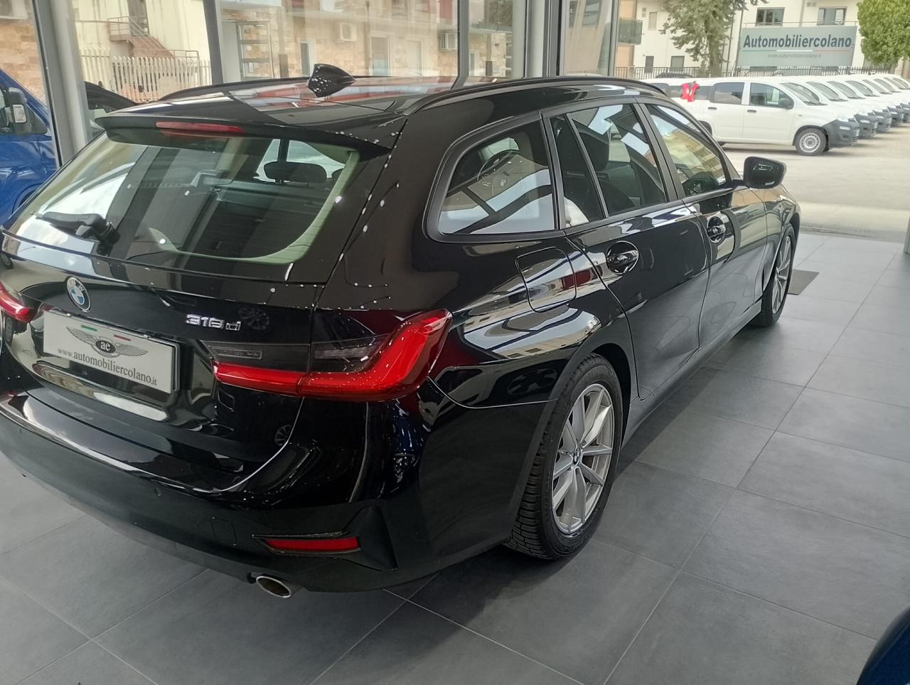 Bmw 316d 48V Touring Business Advantage