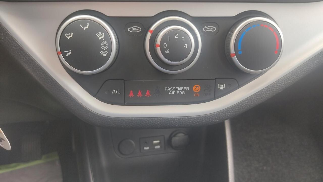 Kia Picanto 1.0 12V EcoGPL 5 porte Glam