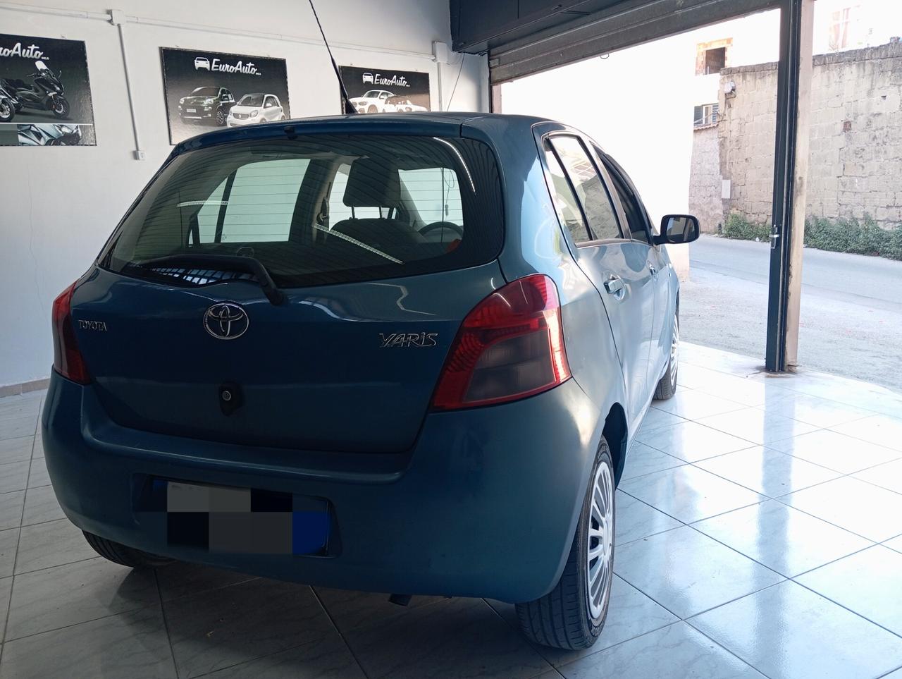 Toyota Yaris 1.4 Diesel 2009 CON GARANZIA