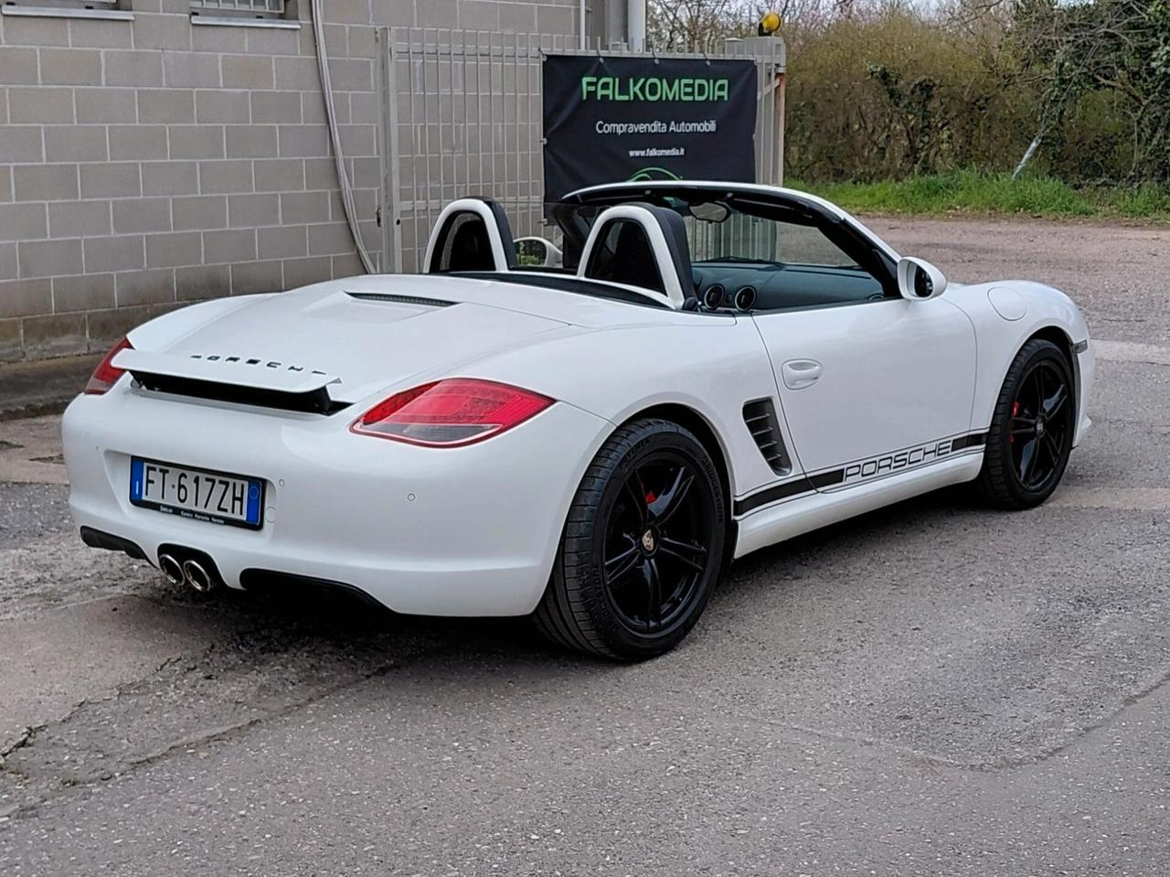 Porsche Boxster 987.2 MANUALE 2.9 MK II